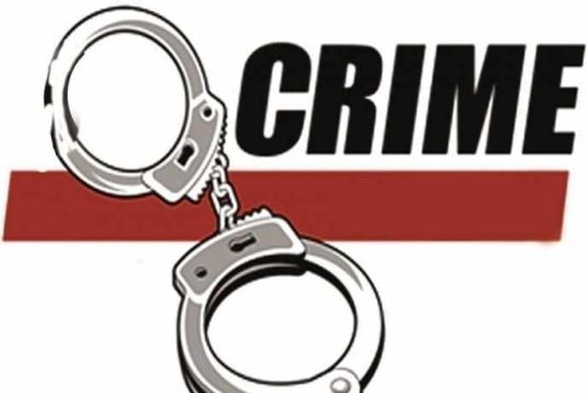 Rape of a young girl by tying her hands
