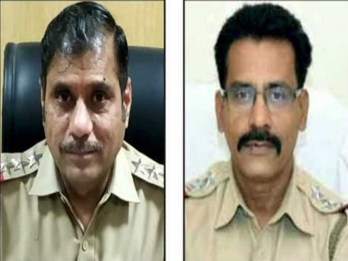 inspectors of Sangamner and Akole police stations sent to control room