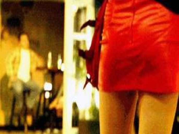 Rahuri Police raid on high profile prostitution business