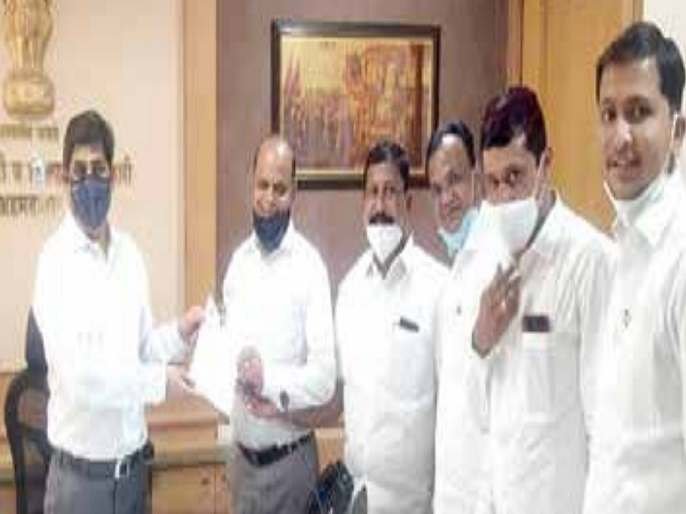 Ahmednagar Give covid vaccine to teachers 