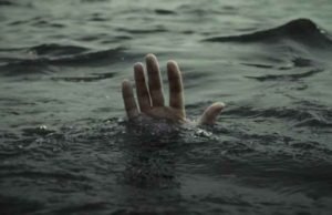 Sangamner body was found floating in a river 
