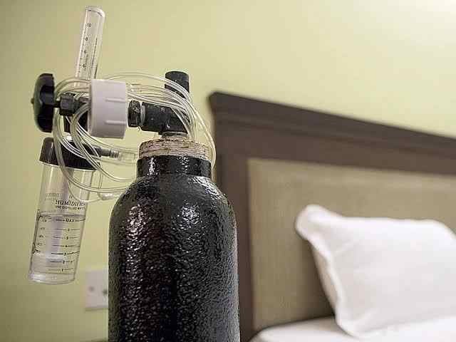 Oxygen reserves available to Ahmednagar