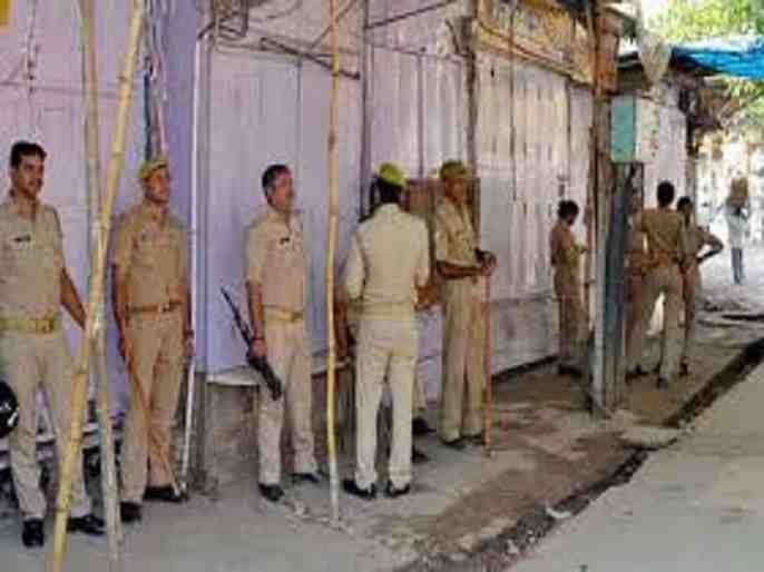 SRP is now deployed with police in Ahmednagar