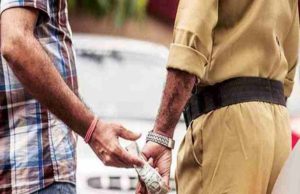 District Magistrate arrested while accepting bribe 