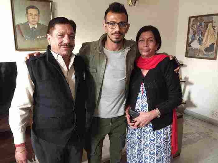 Indian Criketer Yujvendra Chahal Father and Mother Corona positive