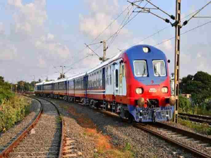 Land Survey for Semi High Speed ​​Pune Sangamner Nashik Railway