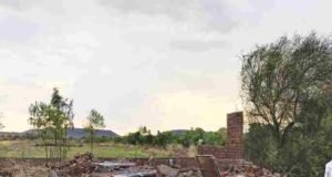 Shrigonda six-year-old boy died when a wall collapsed due to strong winds