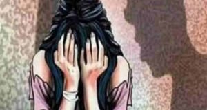 Rajur female police officer was molested by a police constable Crime filed