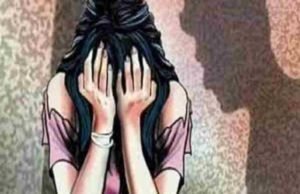 Suicide of a young woman due to mental trauma of rape