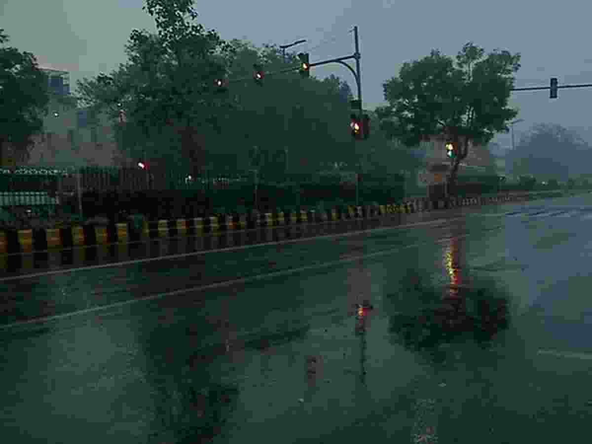 Whether Update rain started in maharashtra