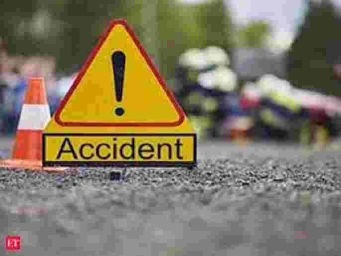Accident kopargaon bike and pikup two death