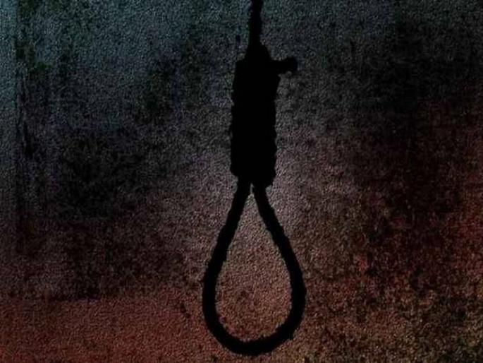 Ahmednagar News Suicide by strangulation of a police 