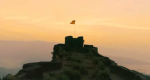 Ahmednagar News allest saffron in the country will be hoisted on this fort 