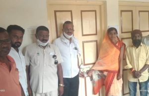 Shrirampur village, the Sarpanch and the Deputy Sarpanch are locked in the office