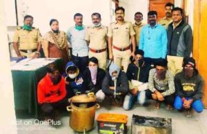 Akole gang of thieves from Akole taluka has gone missing