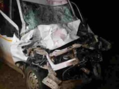 Shrigonda Truck and Car Accident One death