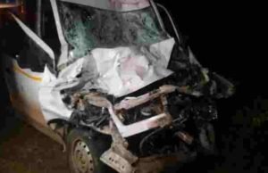 Shrigonda Truck and Car Accident One death