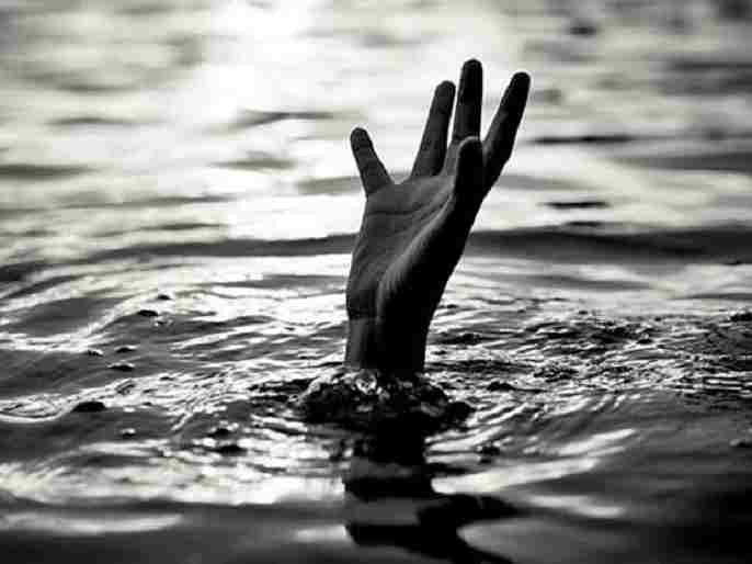 Ahmednagar News Today Baap Leka dies while rescuing a drowning child
