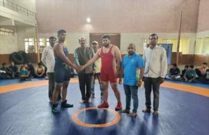 Akash Malave Selection test for Akole taluka Maharashtra Kesari 