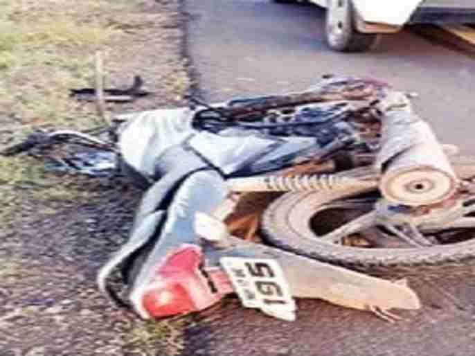 Takali dhokeshvar Pickup Motorcycle Accident