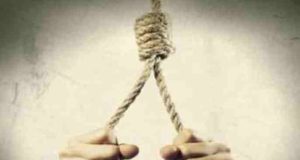 Young woman commits suicide by strangulation