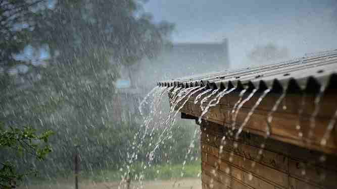 Heavy rain in Bhandardara catchment area