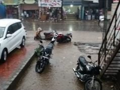 Heavy rain with thunder in this taluka in Ahmednagar 