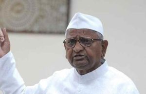 Senior social worker Anna Hazare admitted to hospital