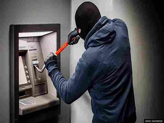Theft ATMs blown up in Sangamner taluka, 16 lakh lamps