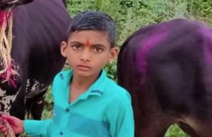 Accident 12-year-old boy was found dead under the wheel of a bullock cart