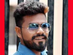 Ahmednagar Kopargaon player died of a heart attack