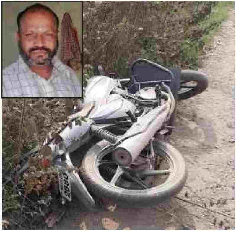 One killed in road accident in Sangamner taluka