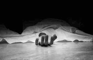 Rahuri Found of a Dead body some distance from the residence
