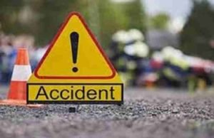 Rahata Accident One person was killed on the spot when a tanker crushed a two-wheeler