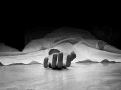 Rahuri finding dead body in river basin