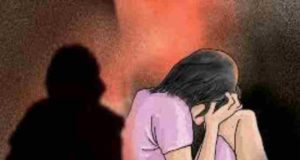 Rape by a young man who was called to a hotel and given a narcotic