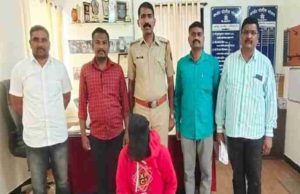 karjat Accused of cheating Rs 2 crore arrested from Nagar 