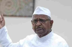 Anna Hazare's agitation postponed