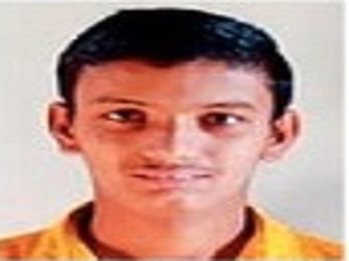 Rahata body of a 12th standard student was found in a well