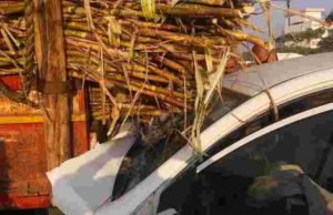 Shrigonda Accident Three friends killed in car crash