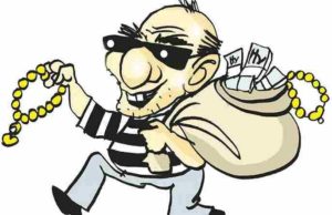 Theft Seven shops including Patsanstha were blown up