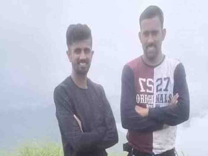 Two of theAhmednagar died after falling from a mountain while hiking