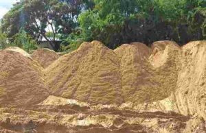 Sand smugglers Deadly attack on the lake