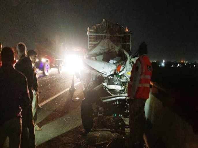 Sangamner Accident One killed in tractor and pickup collision in Gunjalwadi 