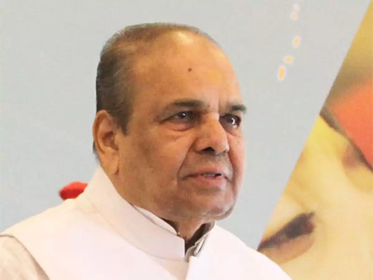 Former Governor Katikal Shankaranarayanan passes away