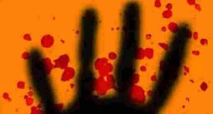 Murder of one by hitting asphalt for not paying for alcohol