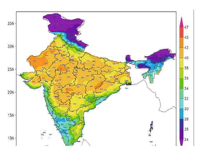 Weather Rain Alert rain in the state