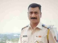 Amravati Suicide by a police officer