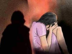 Sexual abuse of a minor girl loni