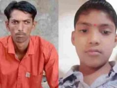 Uncle and nephew died on the spot after the tipper and the two-wheeler Accident